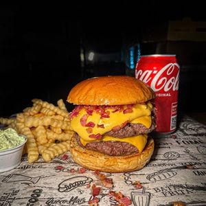 imagem do produto Burger Duplo Bacon 