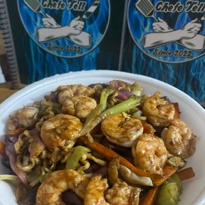 imagem do produto Yakisoba de camarão 