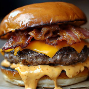 imagem do produto Burger bacon caramelizado 