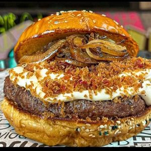 imagem do produto Burger cream cheese 