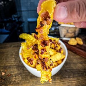 imagem do produto Batatinha C/cheddar e bacon