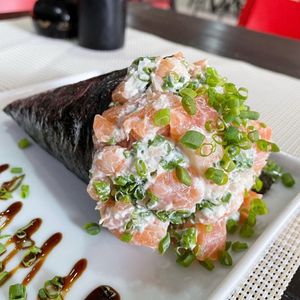 imagem do produto Temaki salmão 