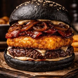 imagem do produto Burger black