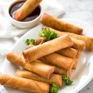imagem do produto Minis rolinho primavera de legumes 10und
