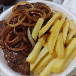 imagem do produto Bife acebolado ( contra filé)