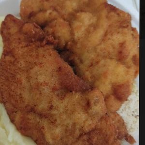 imagem do produto 2 pedaços de frango a Milanesa