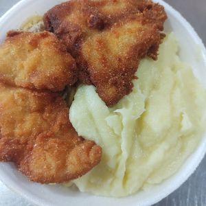 imagem do produto Filezinho de peixe a milanesa ( merluza)