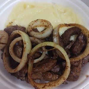 imagem do produto Isca de fígado acebolado