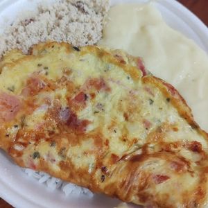 imagem do produto Omelete de queijo com presunto
