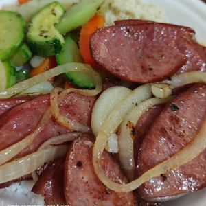imagem do produto Linguiça calabresa acebolada