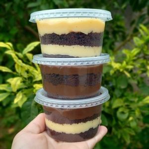 imagem do produto Bolo de pote ninho com chocolate 