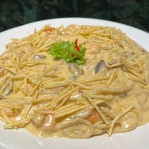 imagem do produto Camarão a carbonara p/1
