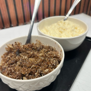 imagem do produto Arroz de leite com Paçoca