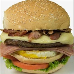 imagem do produto LANCHE MONTADO