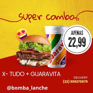 imagem do produto PROMO X TUDO + GUARAVITA😋🍔 