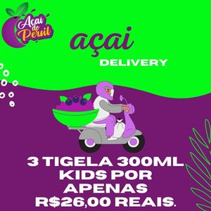 imagem do produto 3 Tigelas de 300ml Kids (Novidade)