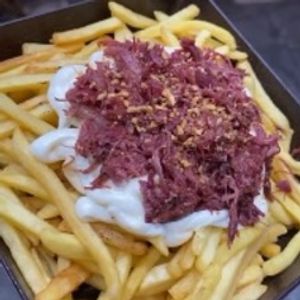 imagem do produto BATATA COM CARNE DE SOL E CATUPIRY