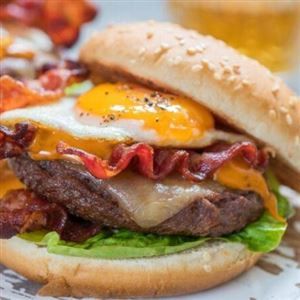 imagem do produto X-Egg bacon