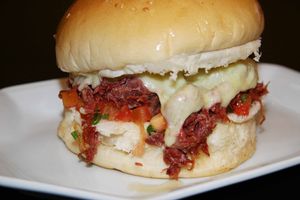 imagem do produto X-Carne de sol