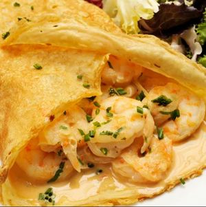 imagem do produto Panqueca de Camarão