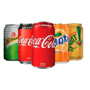imagem do produto Refrigerante lata