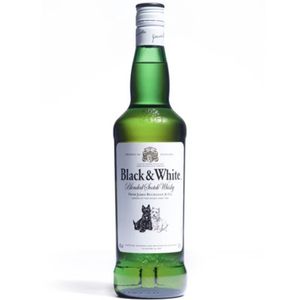 imagem do produto Combo Whisky black & white 700ml