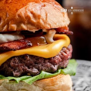imagem do produto bacon burger