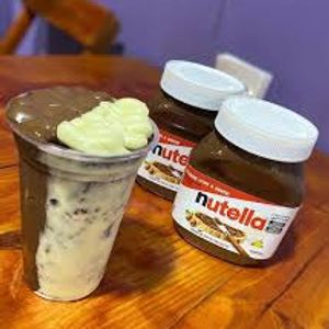 imagem do produto COPO TRUNFADO , NINHO COM NUTELLA 