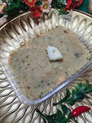 imagem do produto Escondidinho de batata doce com frango e cream chesse