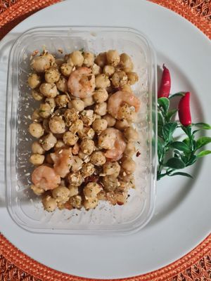 imagem do produto Grão de bico com camarão e ervas