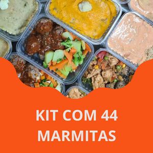 imagem do produto Kit com 40 marmitas