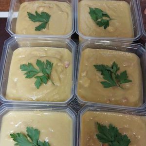 imagem do produto Creme de ervilha com calabresa