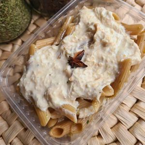 imagem do produto Penne integral com frango cremoso