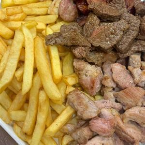 imagem do produto Mista (alcatra, frango, aipim, batata)