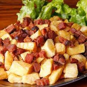 imagem do produto Aipim com bacon