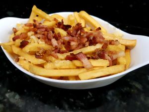 imagem do produto Batata com bacon