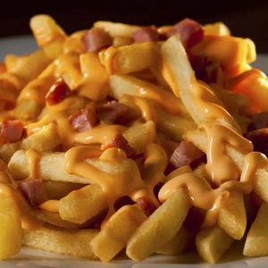 imagem do produto Batata com bacon e cheddar