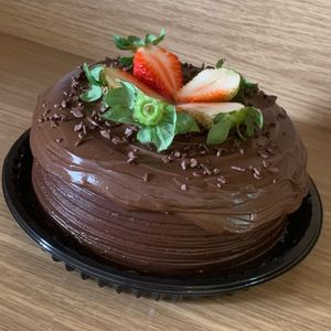 imagem do produto Bolo Vulcão M chocolate 