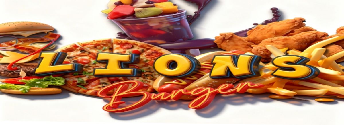 Lion's Burger logo
