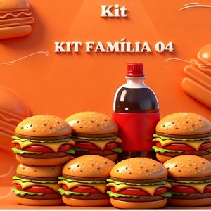 imagem do produto Kit família 04