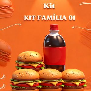 imagem do produto Kit família 01