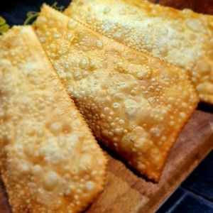 imagem do produto Pastel de Queijo com presunto