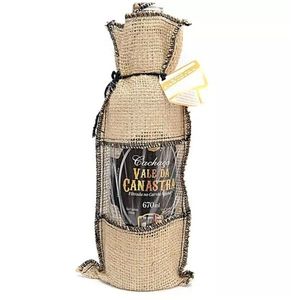 imagem do produto CACHAÇA VALE DA CANASTRA OURO COM CAPA 670 ML