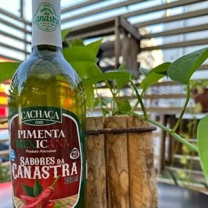 imagem do produto Cachaça de Pimenta Mexicana - Sabores da Canastra 750 ml