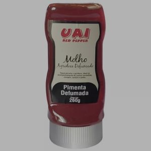 imagem do produto MOLHO AGRIDOCE DEFUMADO PIMENTA DEFUMADA 260 GRAMAS