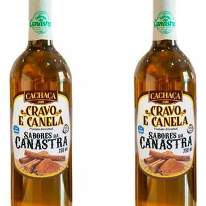 imagem do produto Cachaça de Cravo e Canela - 750 ML