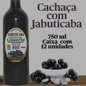 imagem do produto CACHAÇA COM JABUTICABA 750 ML SABORES DA CANASTRA