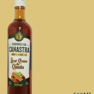 imagem do produto Licor Creme de Canela 500 ML PREMIUM