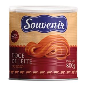 imagem do produto DOCE DE LEITE PASTOSO SOUVENIR 800 GRAMAS