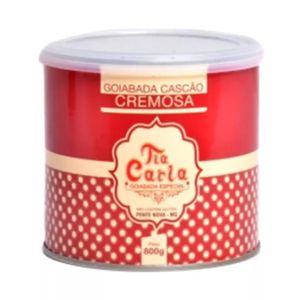 imagem do produto GOIABADA CASCÃO CREMOSA DE 800 GRAMAS